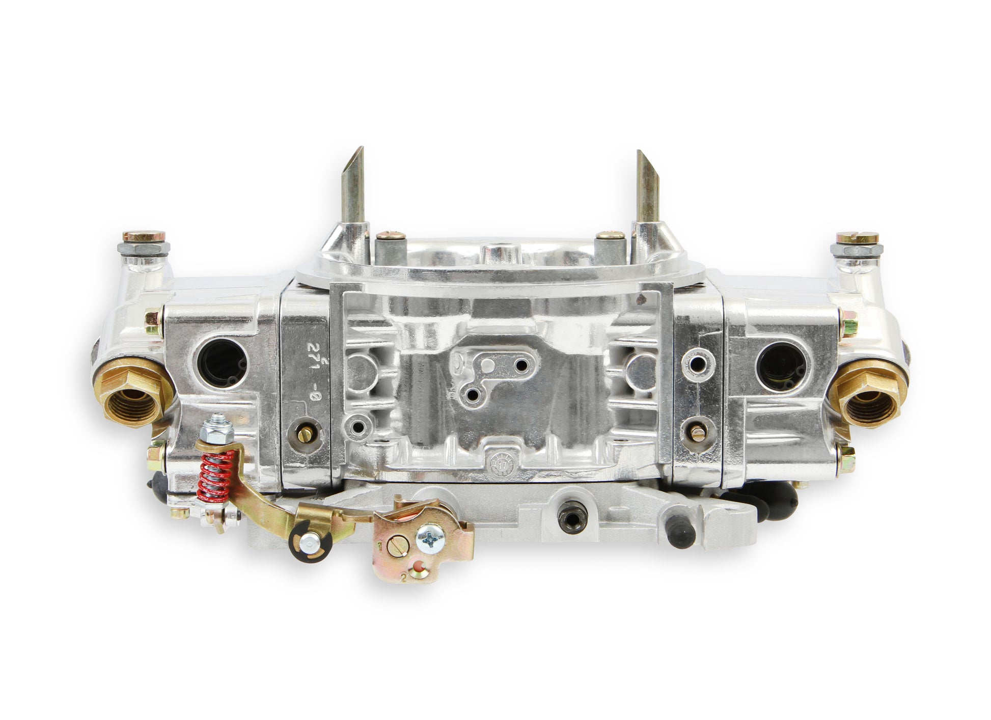 750 CFM - 4150 - Mechanical Secondaries - Shiny - Gasoline by Holley