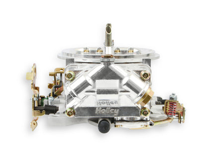 850 CFM - 4150 - Mechanical Secondaries - Shiny - Gasoline by Holley