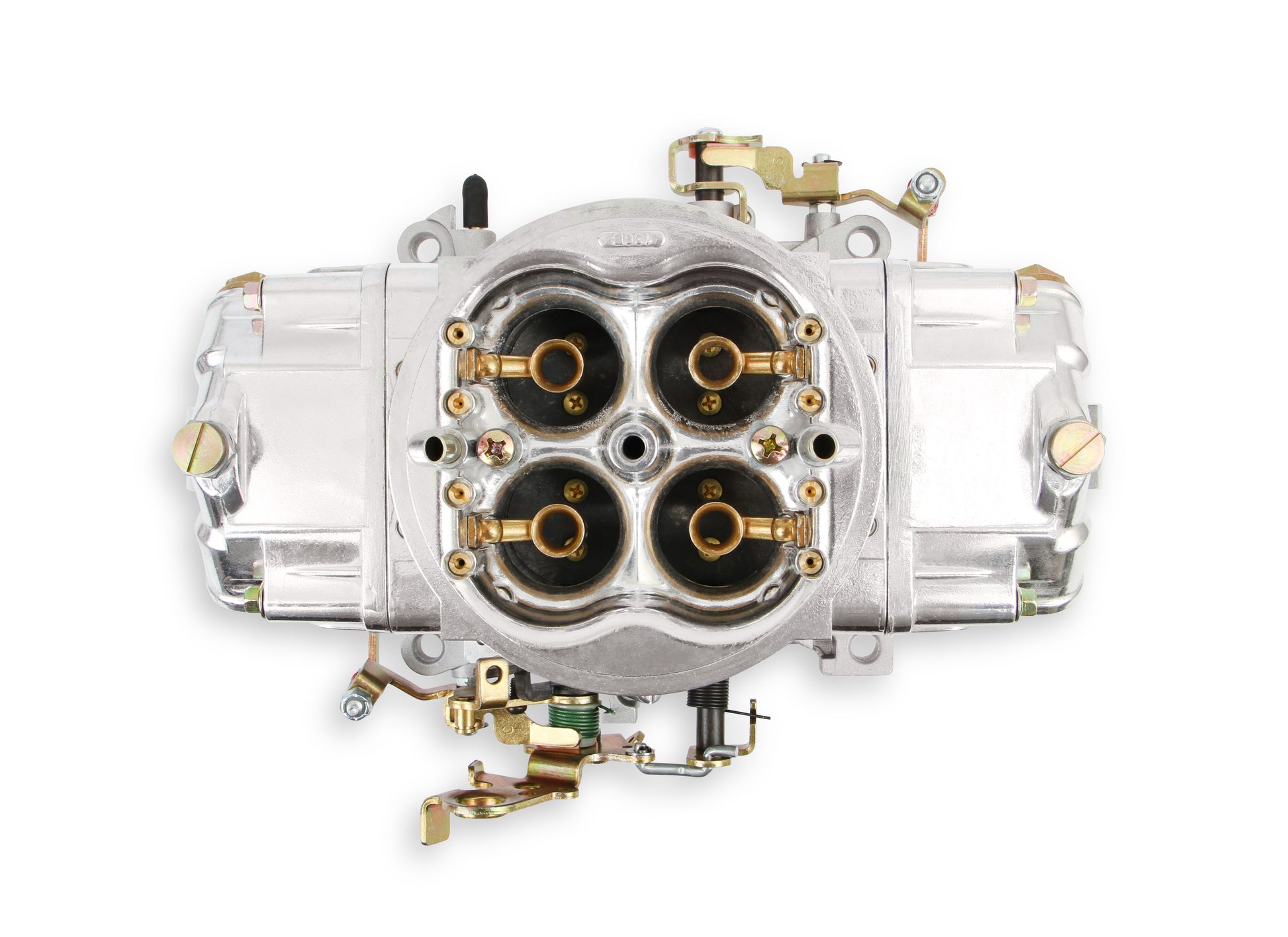850 CFM - 4150 - Mechanical Secondaries - Shiny - Gasoline by Holley