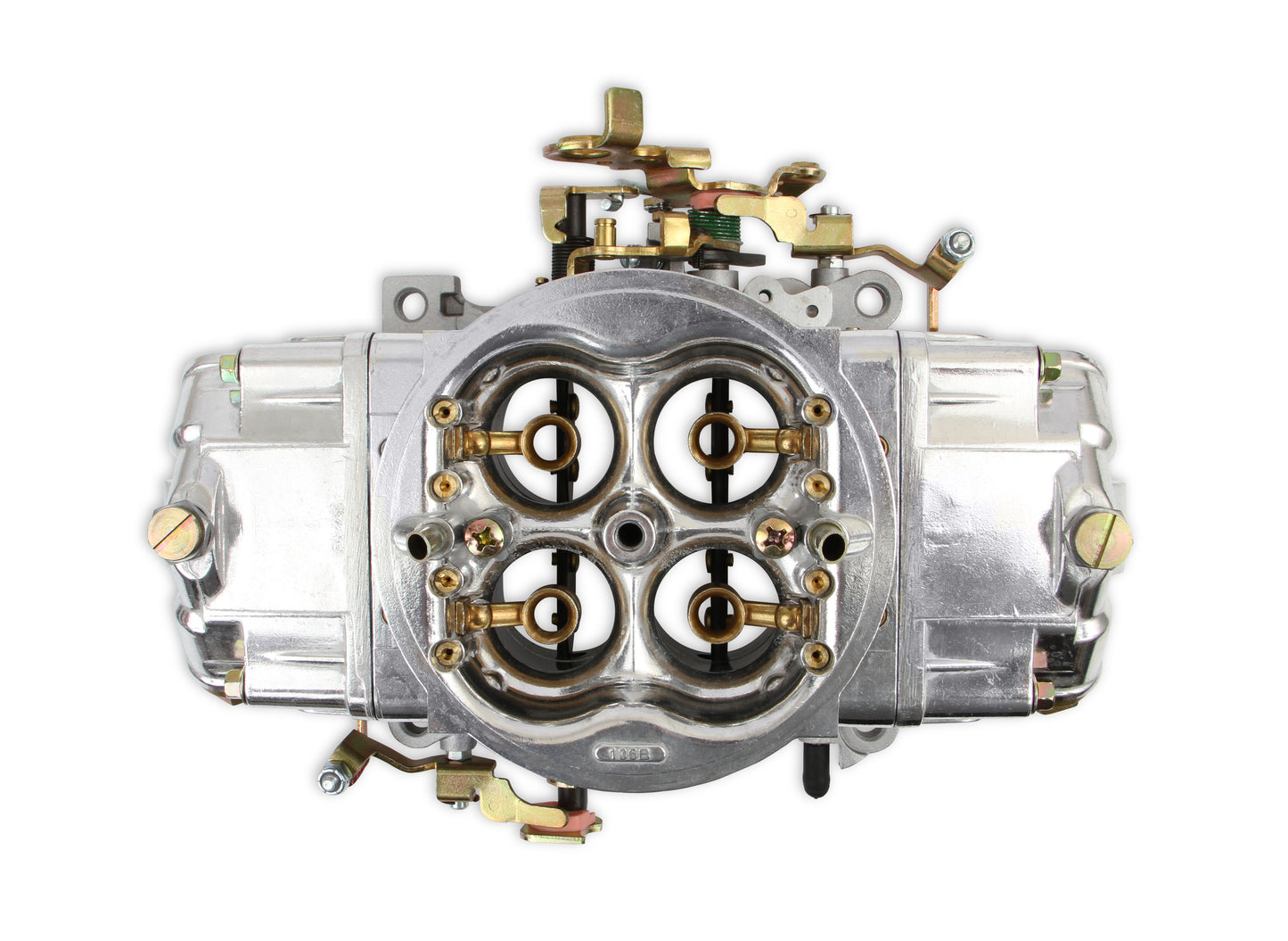 750 CFM - 4150 - Mechanical Secondaries - Shiny - Gasoline by Holley