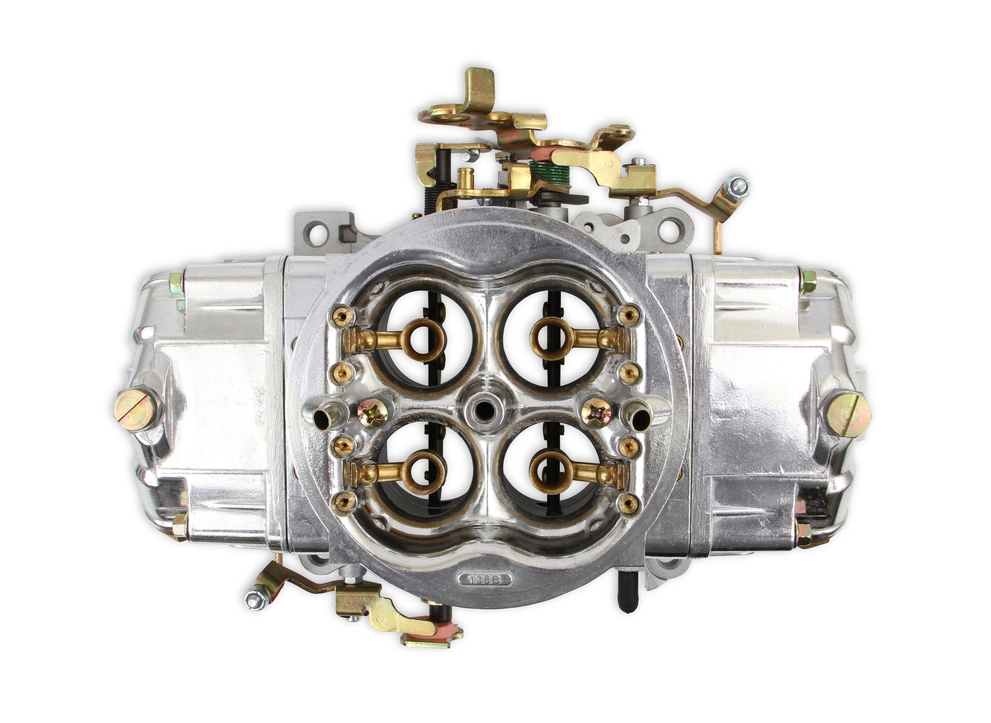750 CFM - 4150 - Mechanical Secondaries - Shiny - Gasoline by Holley