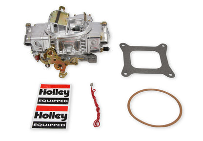 600 CFM - 4160 - Vacuum Secondaries - Shiny - Gasoline by Holley