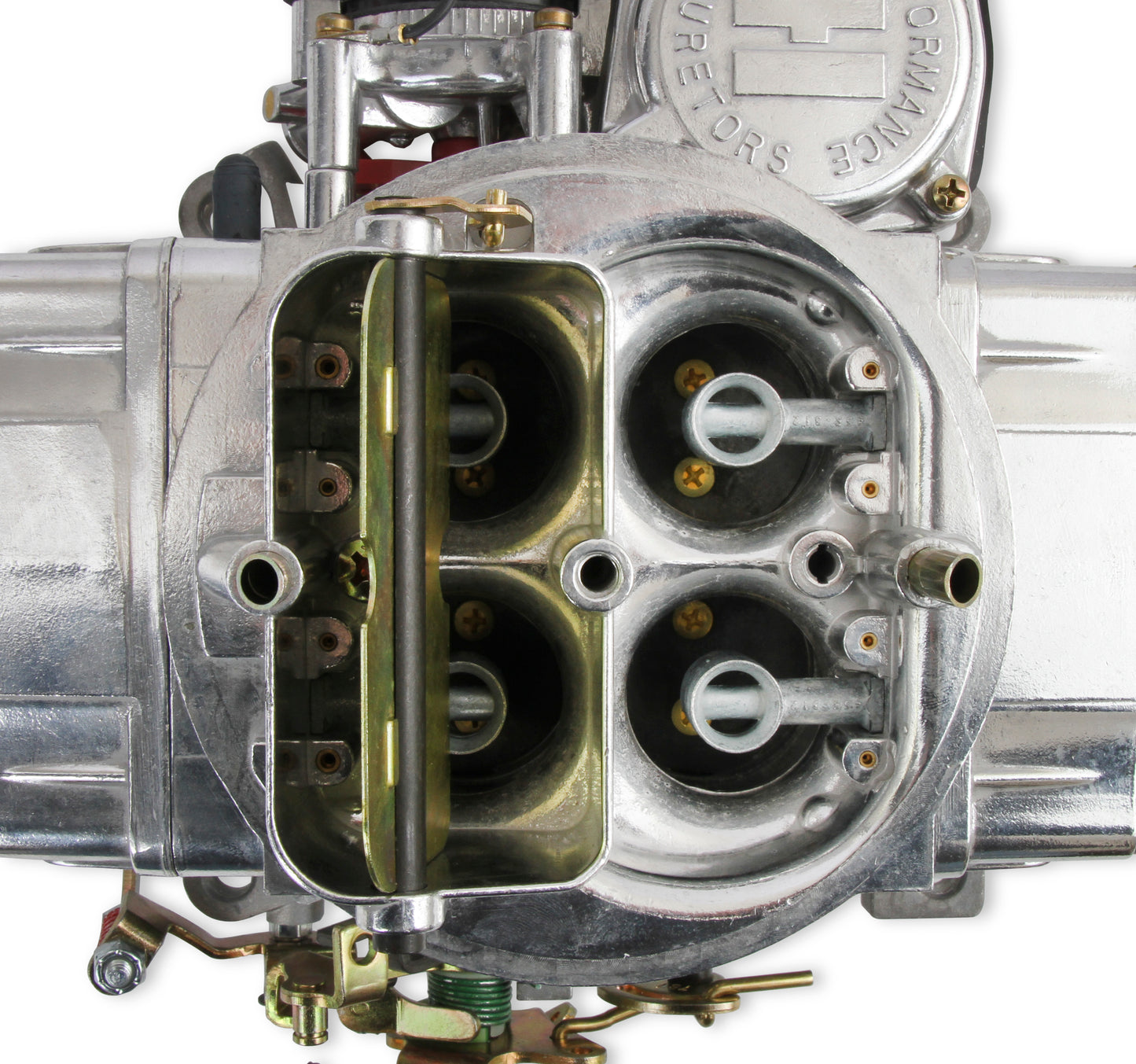 600 CFM - 4160 - Vacuum Secondaries - Shiny - Gasoline by Holley