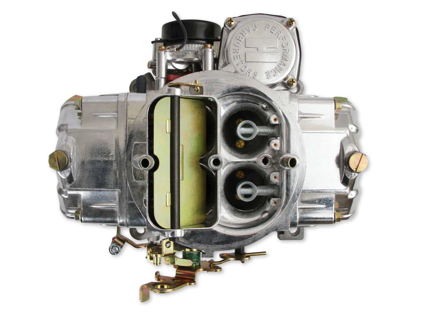 750 CFM - 4160 - Vacuum Secondaries - Shiny - Gasoline by Holley