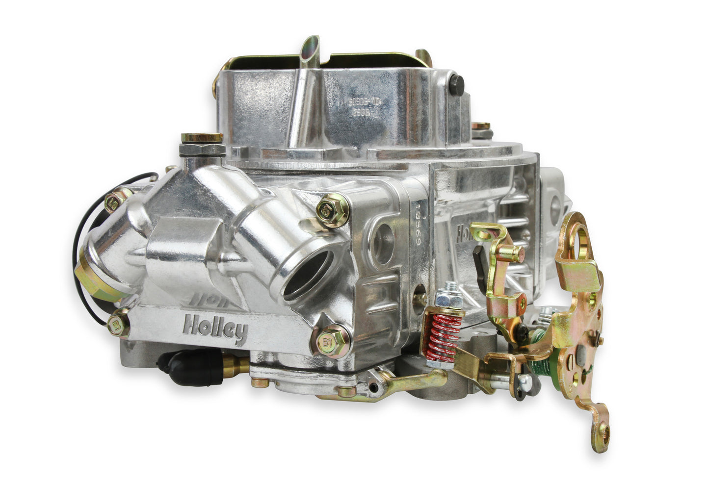 750 CFM - 4160 - Vacuum Secondaries - Shiny - Gasoline by Holley