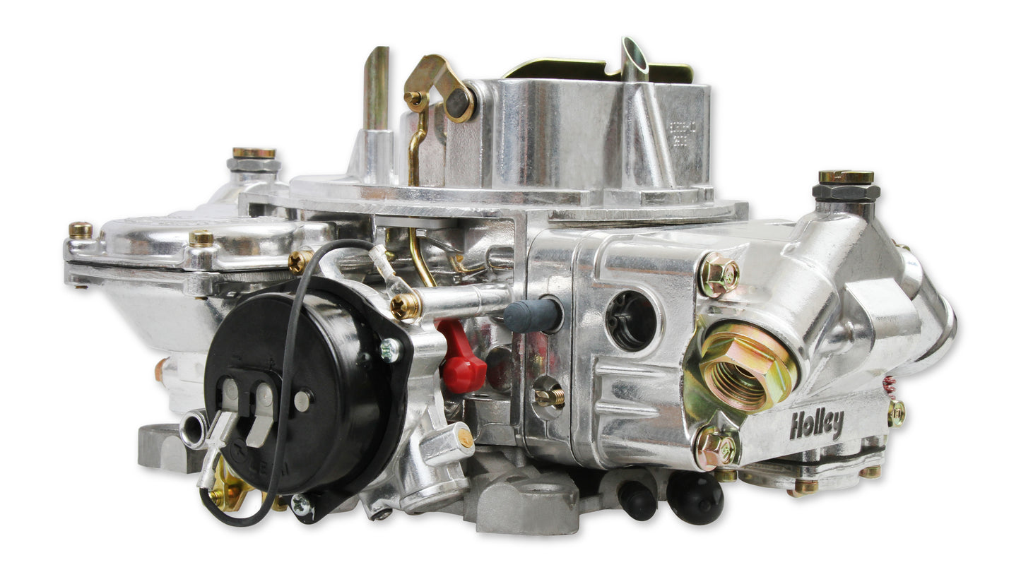 600 CFM - 4160 - Vacuum Secondaries - Shiny - Gasoline by Holley