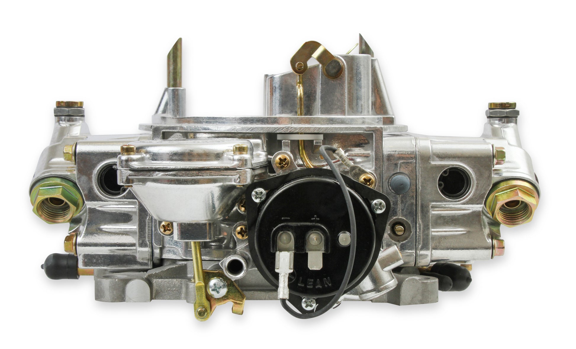 600 CFM - 4160 - Vacuum Secondaries - Shiny - Gasoline by Holley