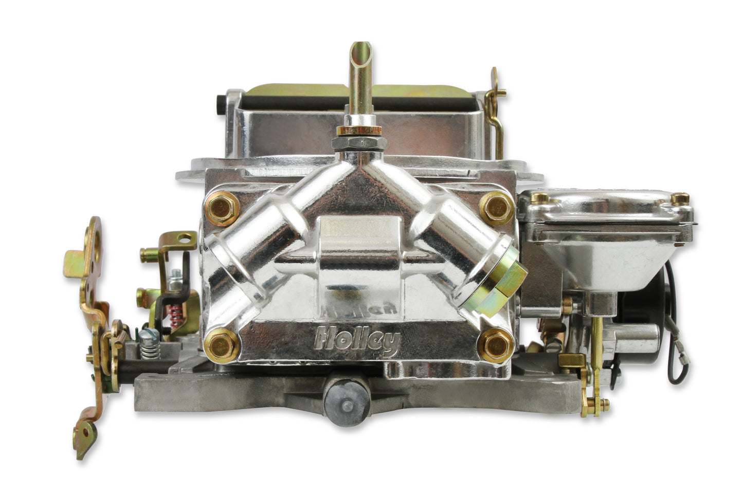 600 CFM - 4160 - Vacuum Secondaries - Shiny - Gasoline by Holley