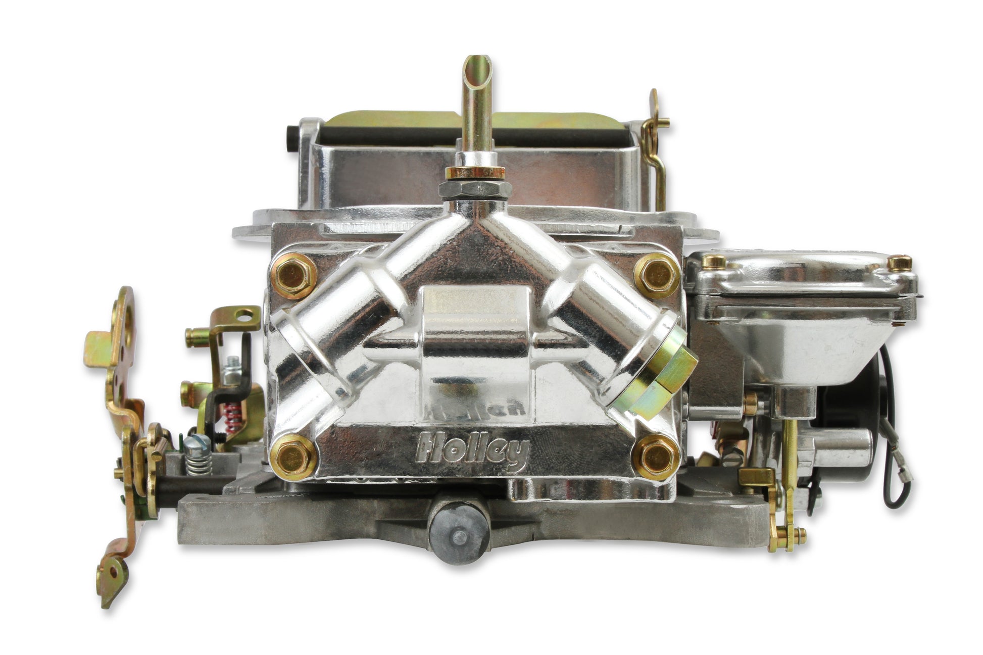 750 CFM - 4160 - Vacuum Secondaries - Shiny - Gasoline by Holley