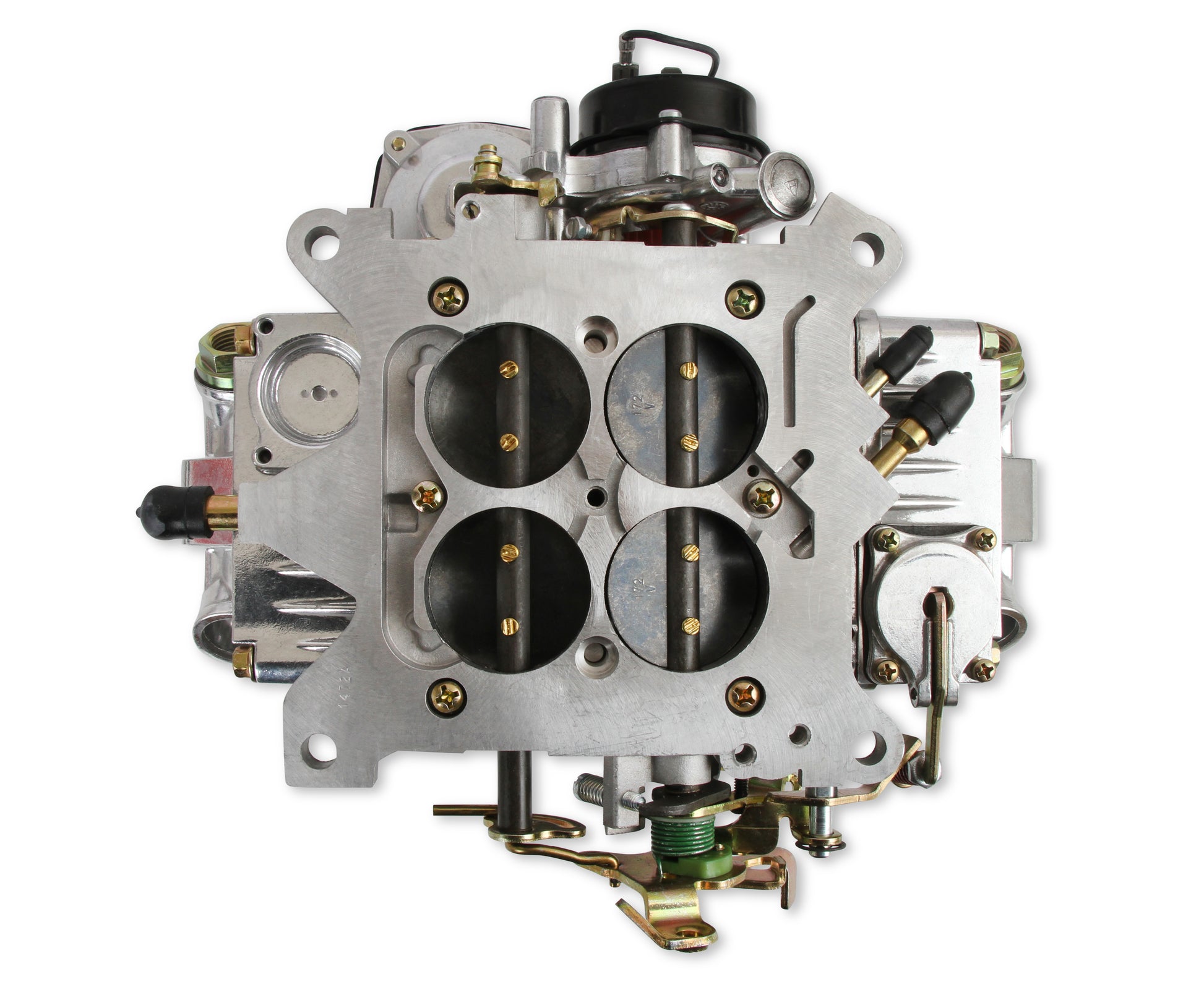 600 CFM - 4160 - Vacuum Secondaries - Shiny - Gasoline by Holley
