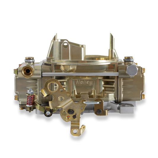 450 CFM - 4160 - Mechanical Secondaries - Gold Dichromate - Gasoline by Holley
