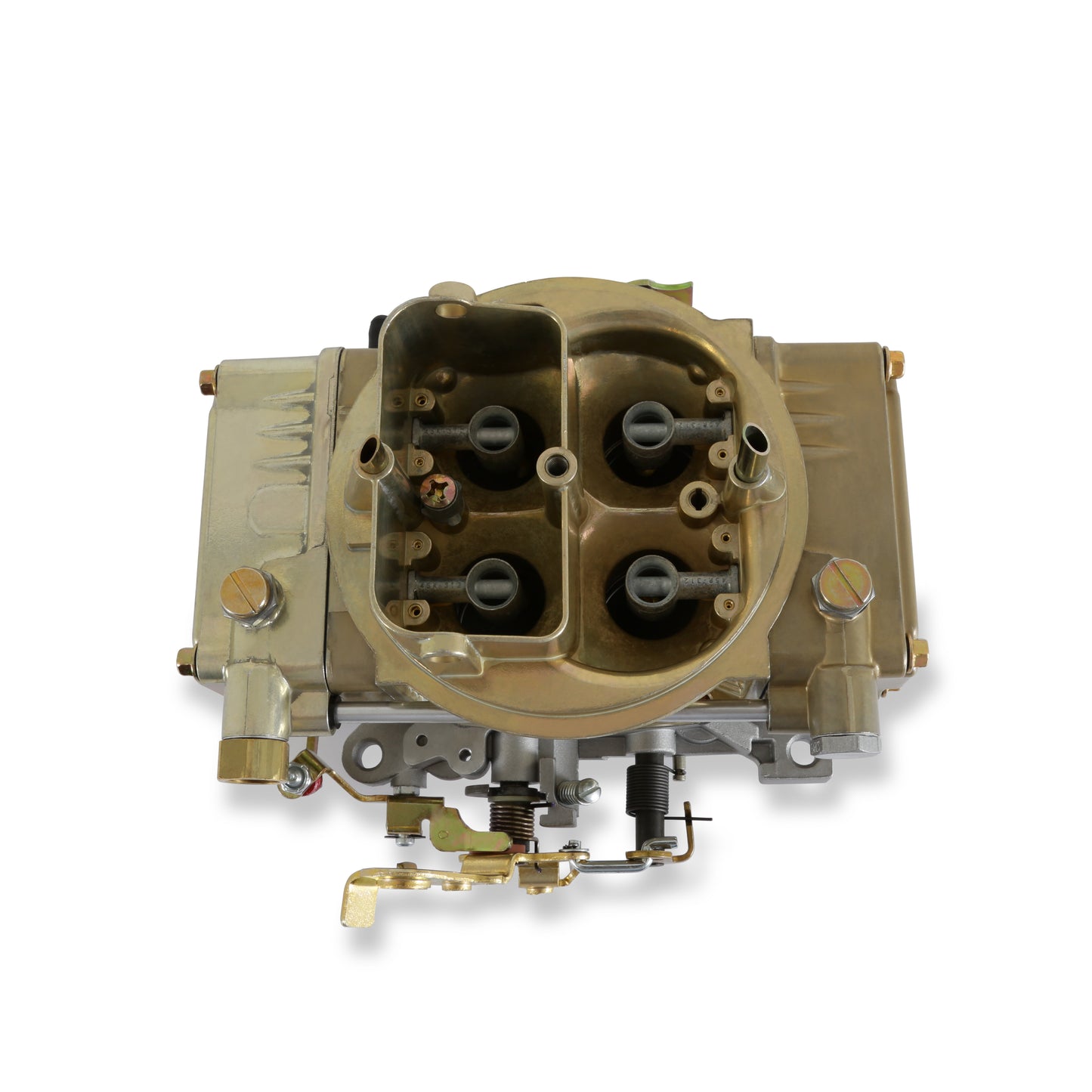 450 CFM - 4160 - Mechanical Secondaries - Gold Dichromate - Gasoline by Holley