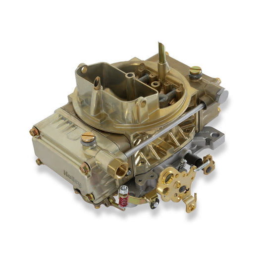 450 CFM - 4160 - Mechanical Secondaries - Gold Dichromate - Gasoline by Holley