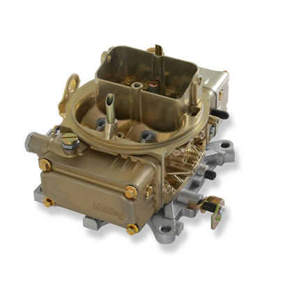 450 CFM - 4160 - Mechanical Secondaries - Gold Dichromate - Gasoline by Holley