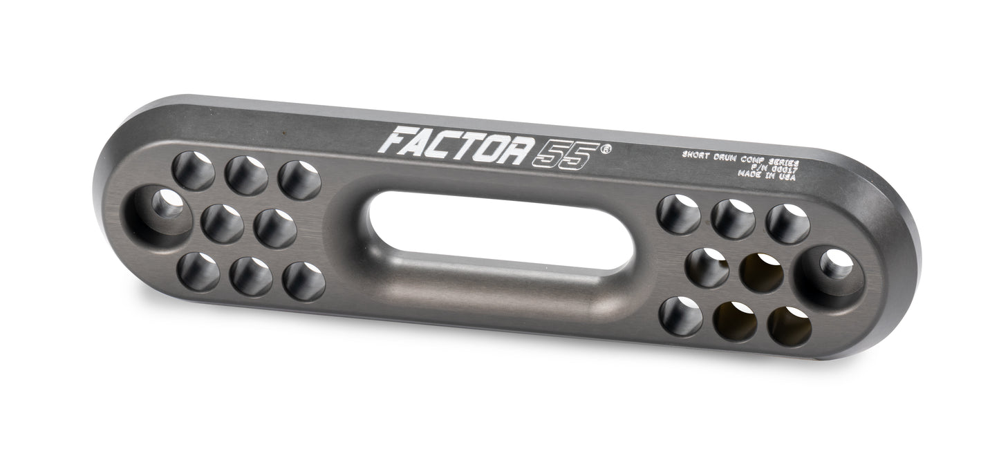 SHORT DRUM COMP FAIRLEAD 1.0 (1.0 " THICK) by Factor 55