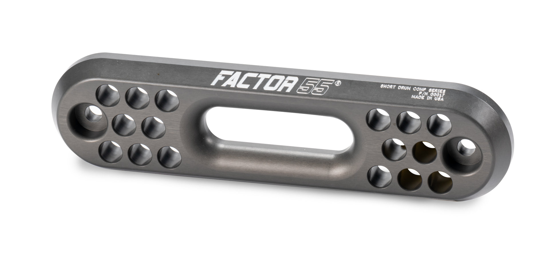 SHORT DRUM COMP FAIRLEAD 1.0 (1.0 " THICK) by Factor 55