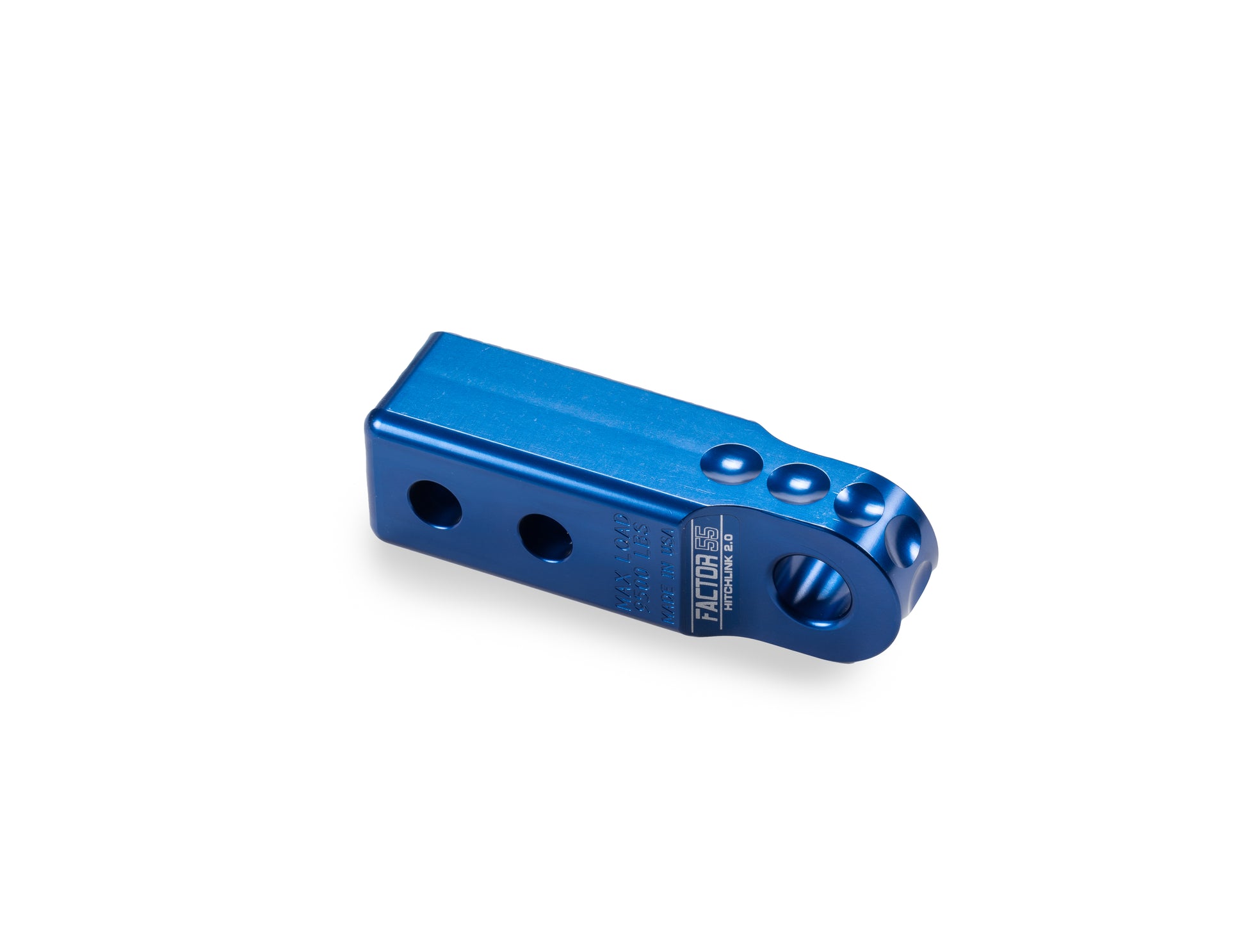HITCHLINK 2.0 FOR 2IN RECEIVERS -- BLUE by Factor 55