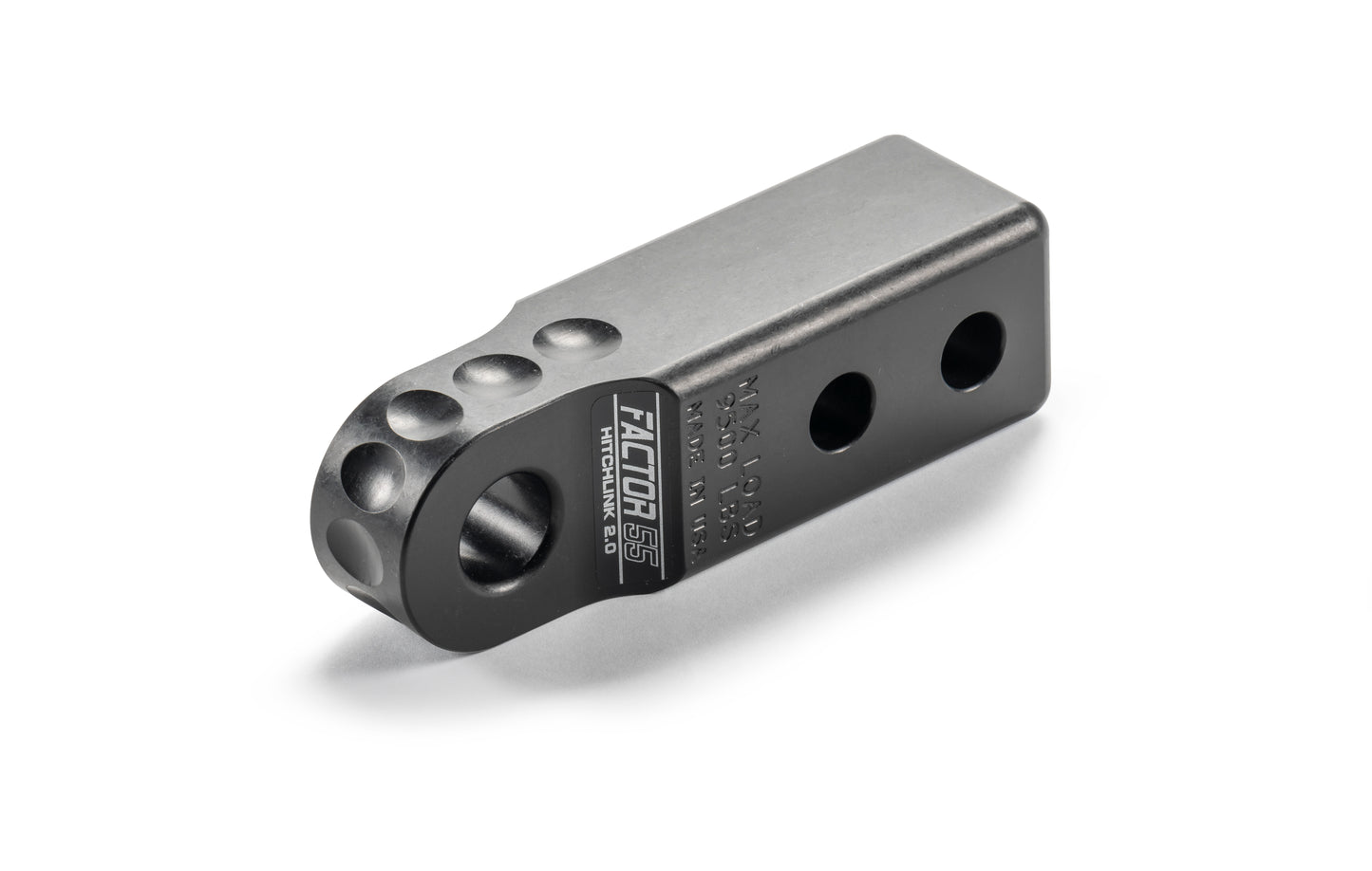 HITCHLINK 2.0 FOR 2IN RECEIVERS -- BLACK by Factor 55