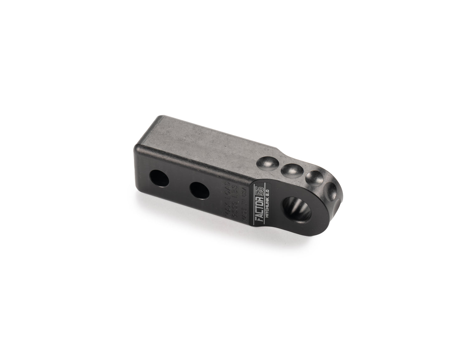 HITCHLINK 2.0 FOR 2IN RECEIVERS -- BLACK by Factor 55