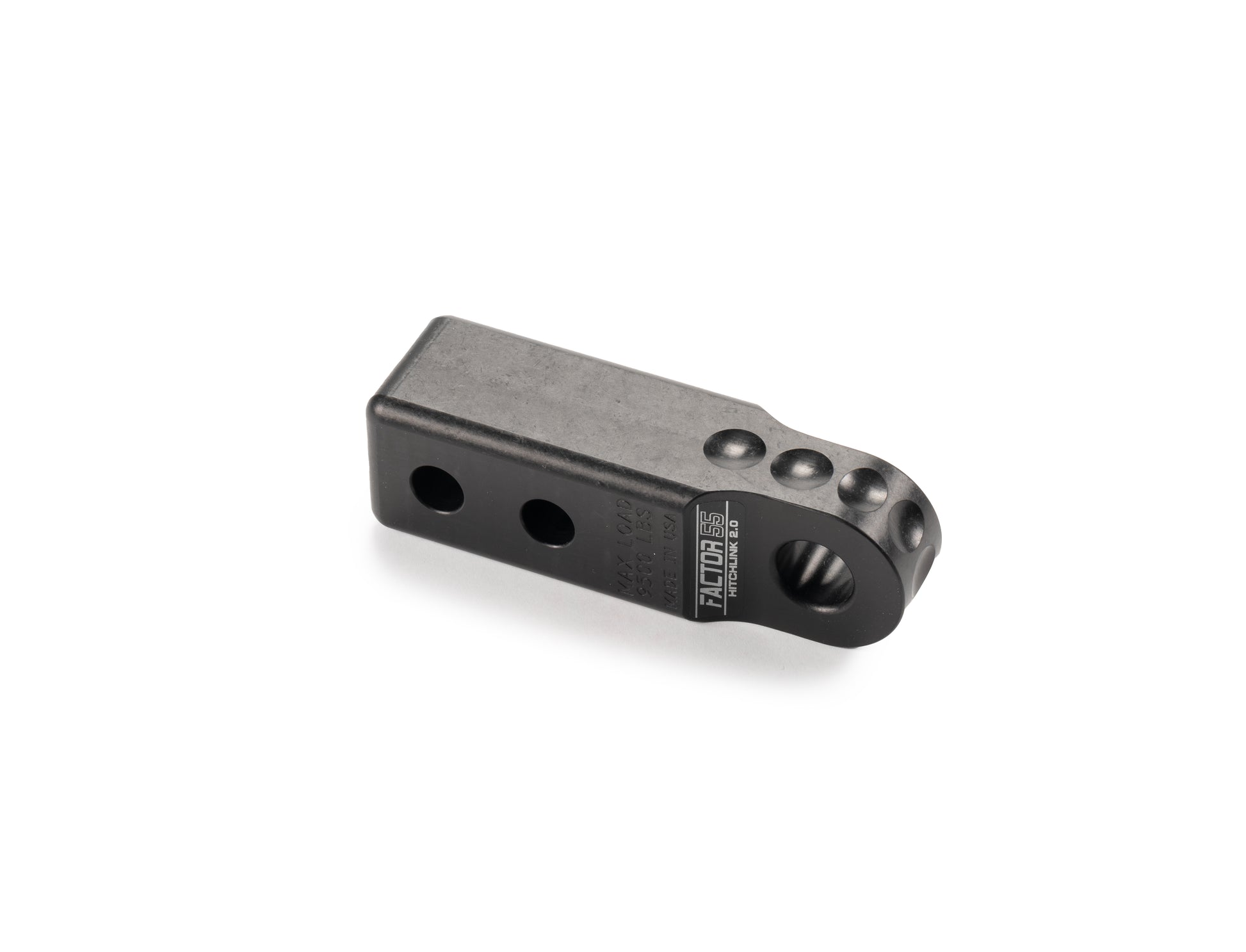 HITCHLINK 2.0 FOR 2IN RECEIVERS -- BLACK by Factor 55