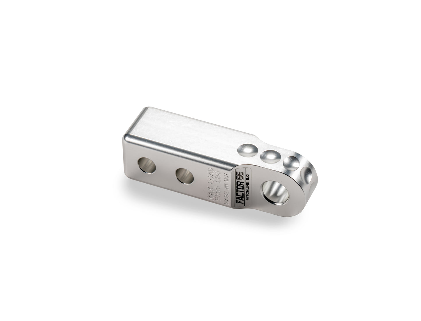 HITCHLINK 2.0 FOR 2IN RECEIVERS -- SILVER by Factor 55