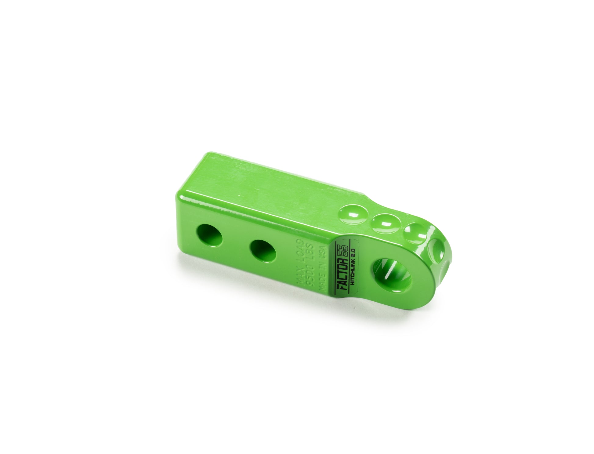HITCHLINK 2.0 FOR 2IN RECEIVERS -- GREEN by Factor 55