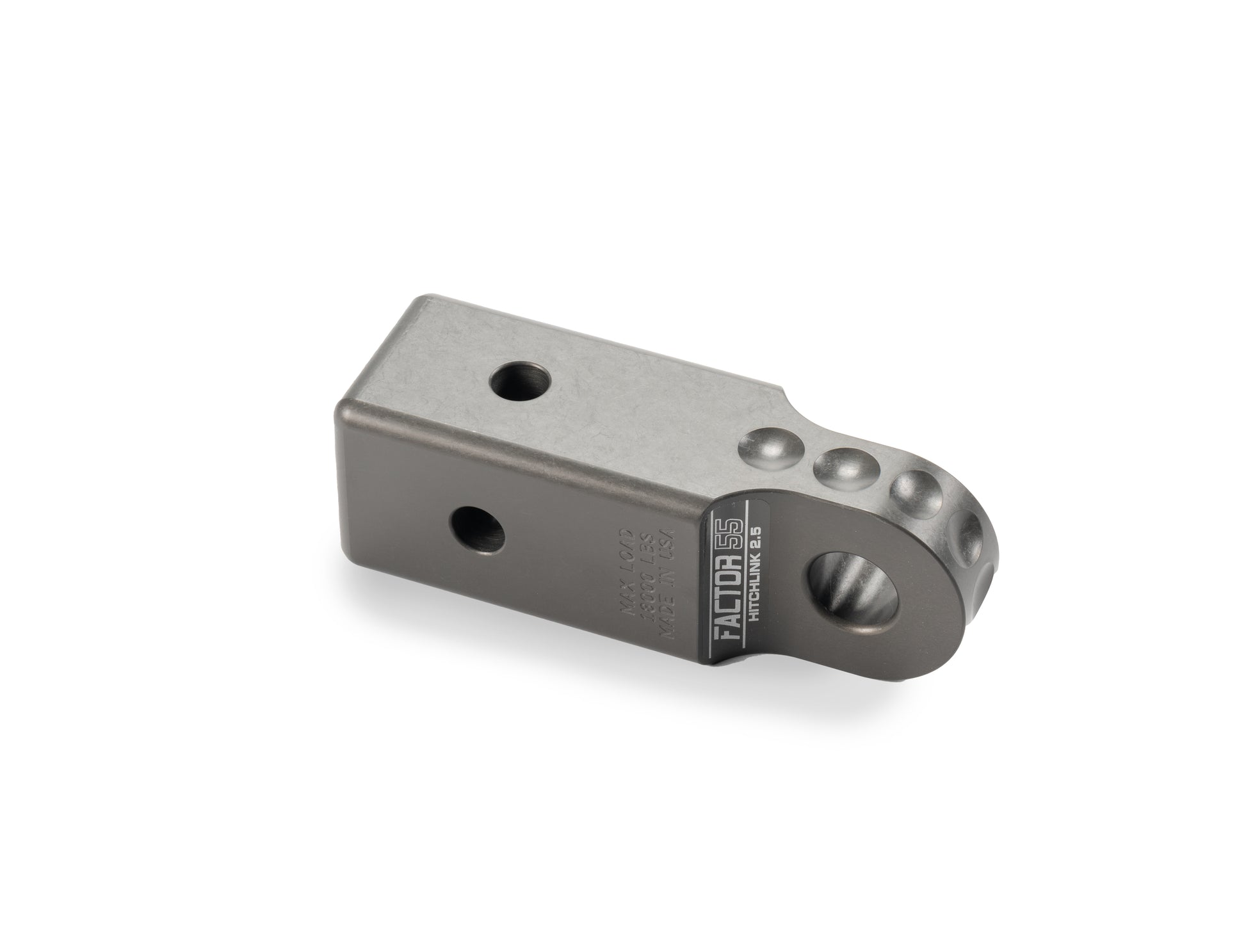 HITCHLINK 2.5 FOR 2.5IN RECEIVERS -- GRAY by Factor 55