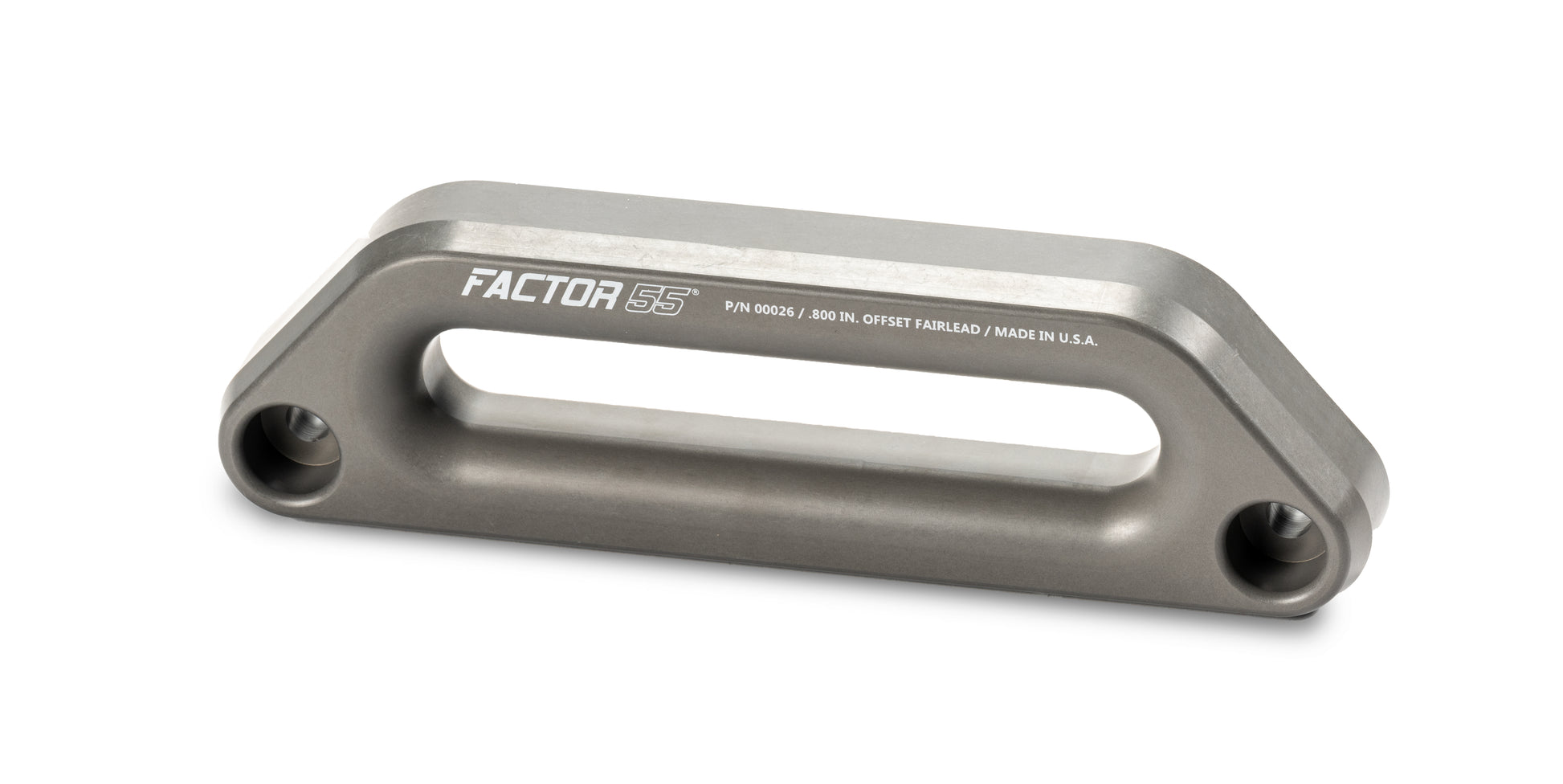 HAWSE OFFSET FAIRLEAD (1.5" THICK) by Factor 55