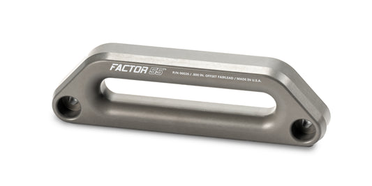 HAWSE OFFSET FAIRLEAD (1.5" THICK) by Factor 55