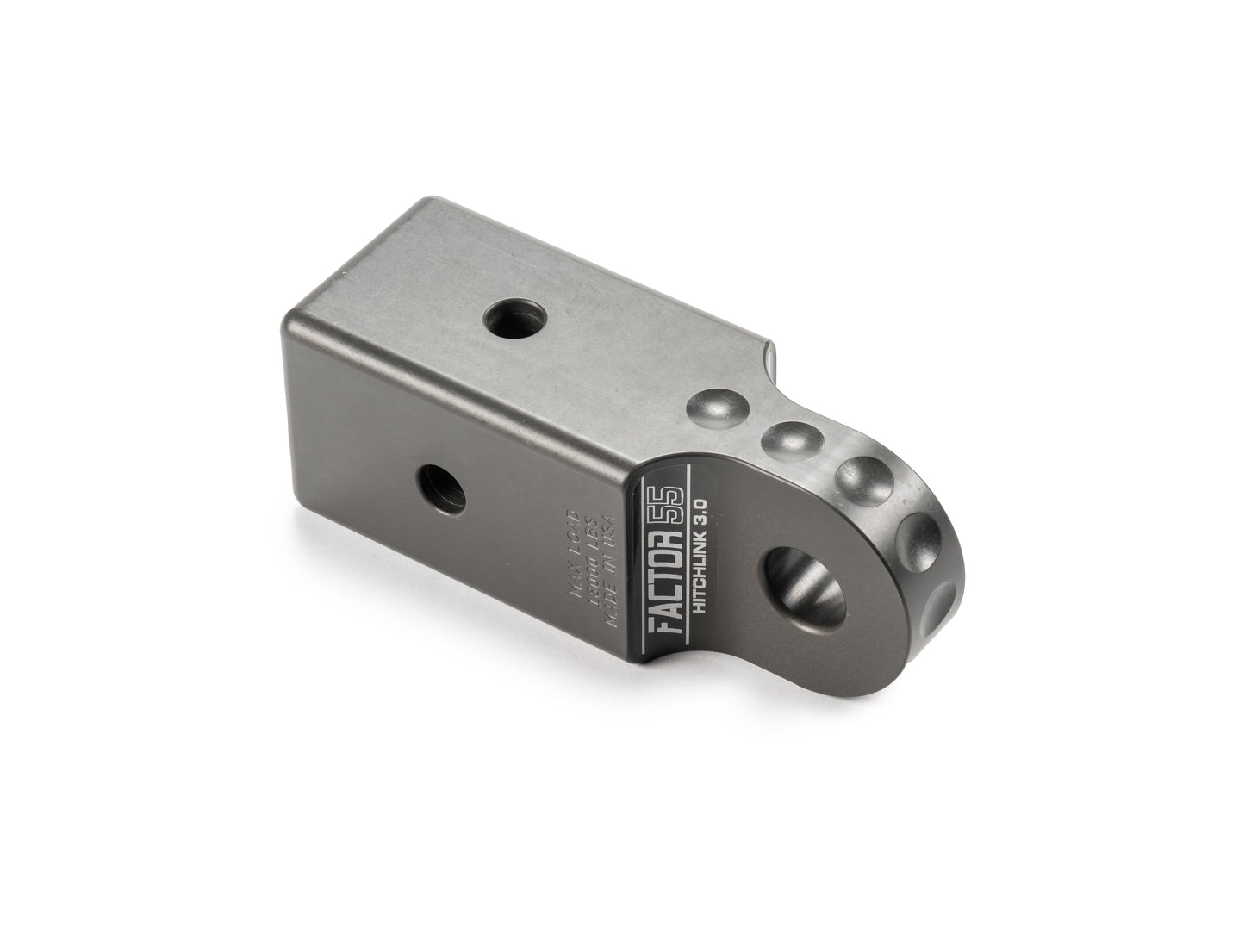HITCHLINK 3.0 FOR 3IN RECEIVERS -- GRAY by Factor 55