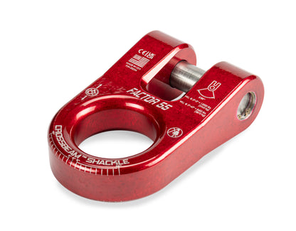 CROSSBEAM SHACKLE RED by Factor 55