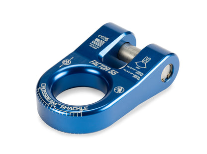 CROSSBEAM SHACKLE BLUE by Factor 55