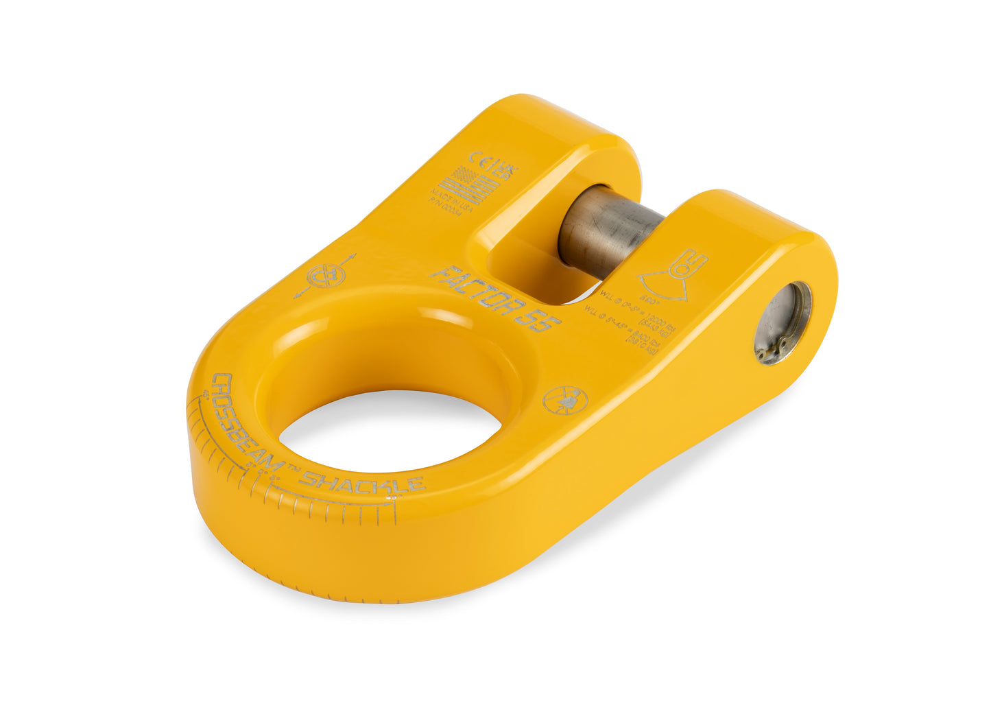 CROSSBEAM SHACKLE YELLOW by Factor 55