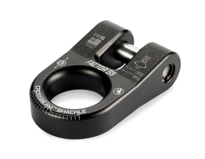 CROSSBEAM SHACKLE BLACK by Factor 55