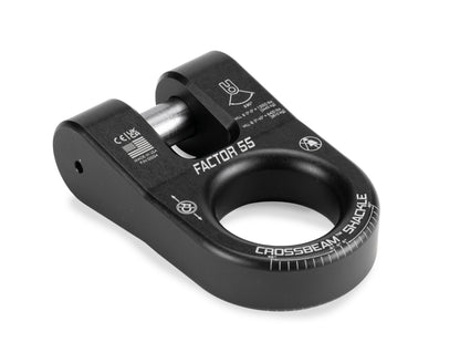 CROSSBEAM SHACKLE BLACK by Factor 55