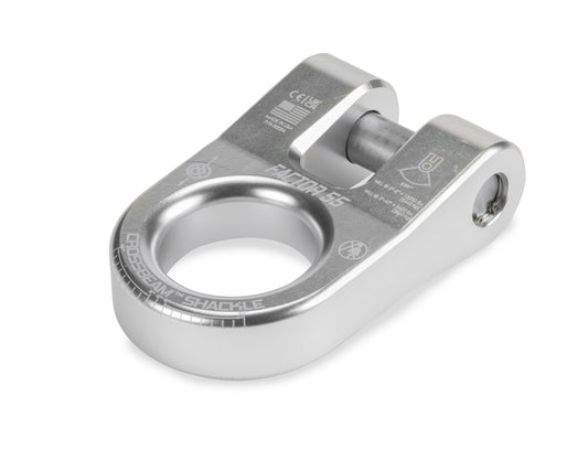 CROSSBEAM SHACKLE SILVER by Factor 55