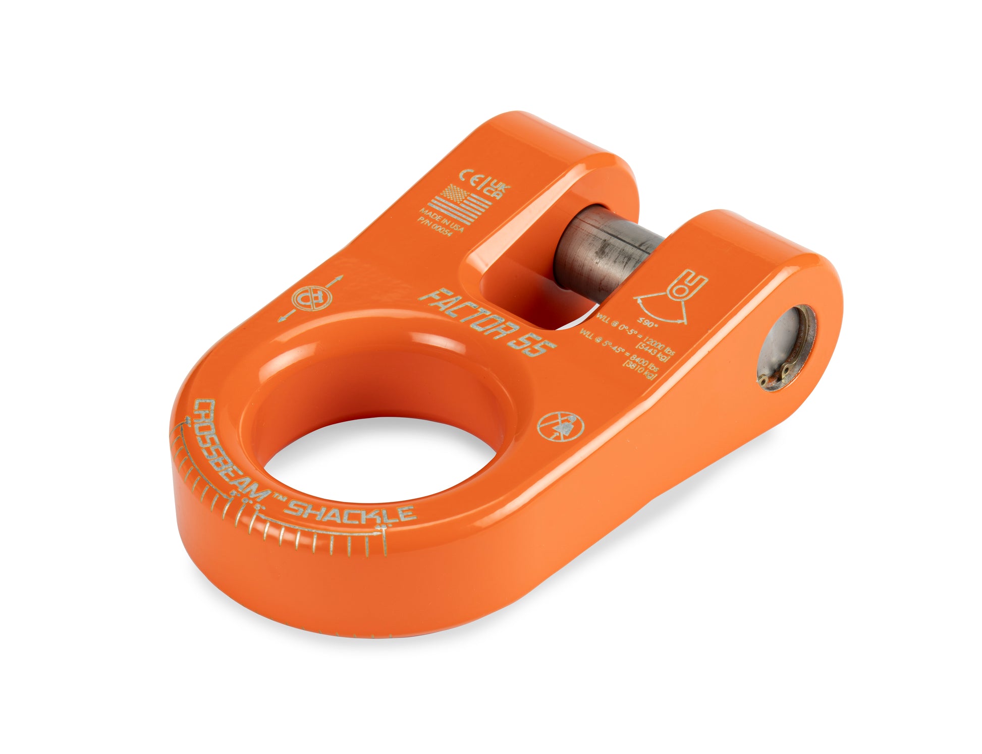 CROSSBEAM SHACKLE ORANGE by Factor 55