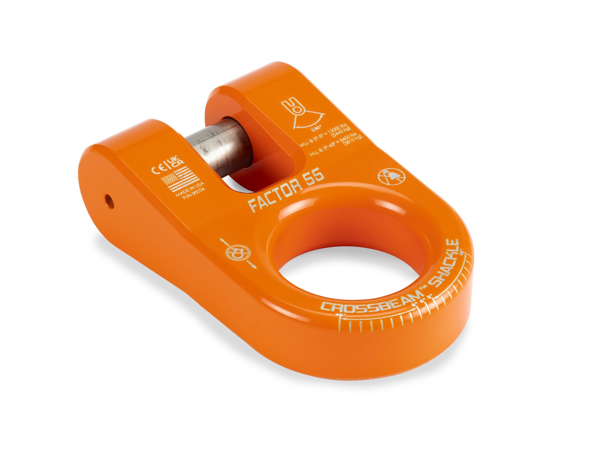 CROSSBEAM SHACKLE ORANGE by Factor 55