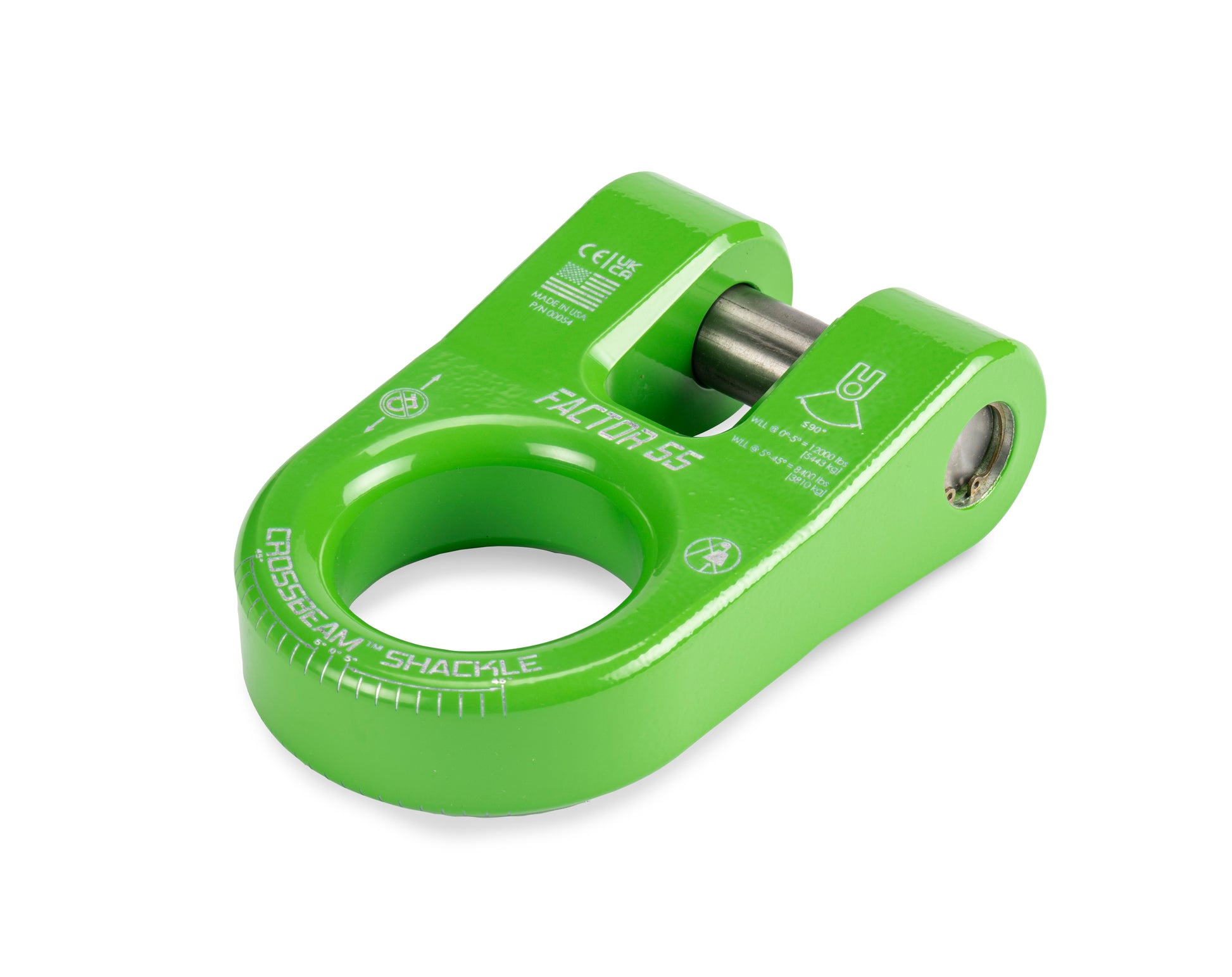 CROSSBEAM SHACKLE GREEN by Factor 55