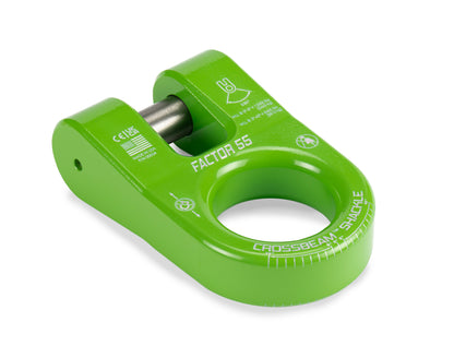 CROSSBEAM SHACKLE GREEN by Factor 55