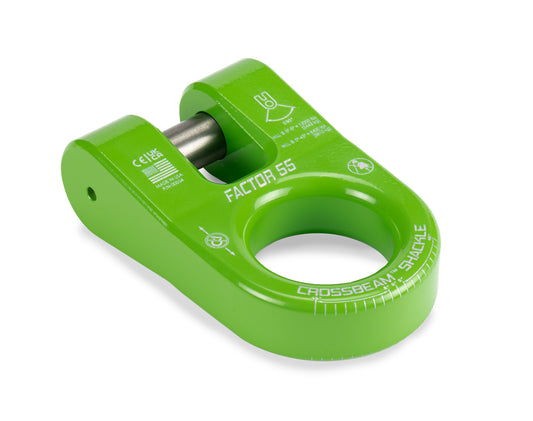 CROSSBEAM SHACKLE GREEN by Factor 55