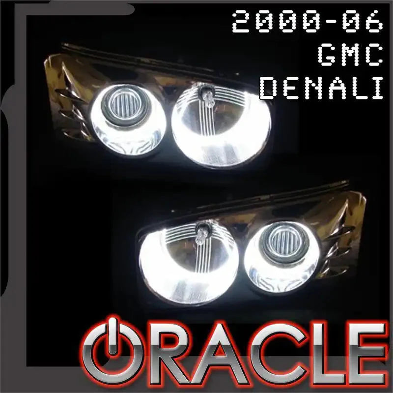 ORACLE Lighting 2000-2006 GMC Denali LED Headlight Halo Kit by ORACLE Lighting