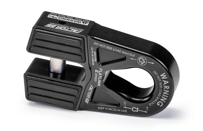 FLATLINK "E" EXPERT WINCH SHACKLE MOUNT -- BLACK by Factor 55