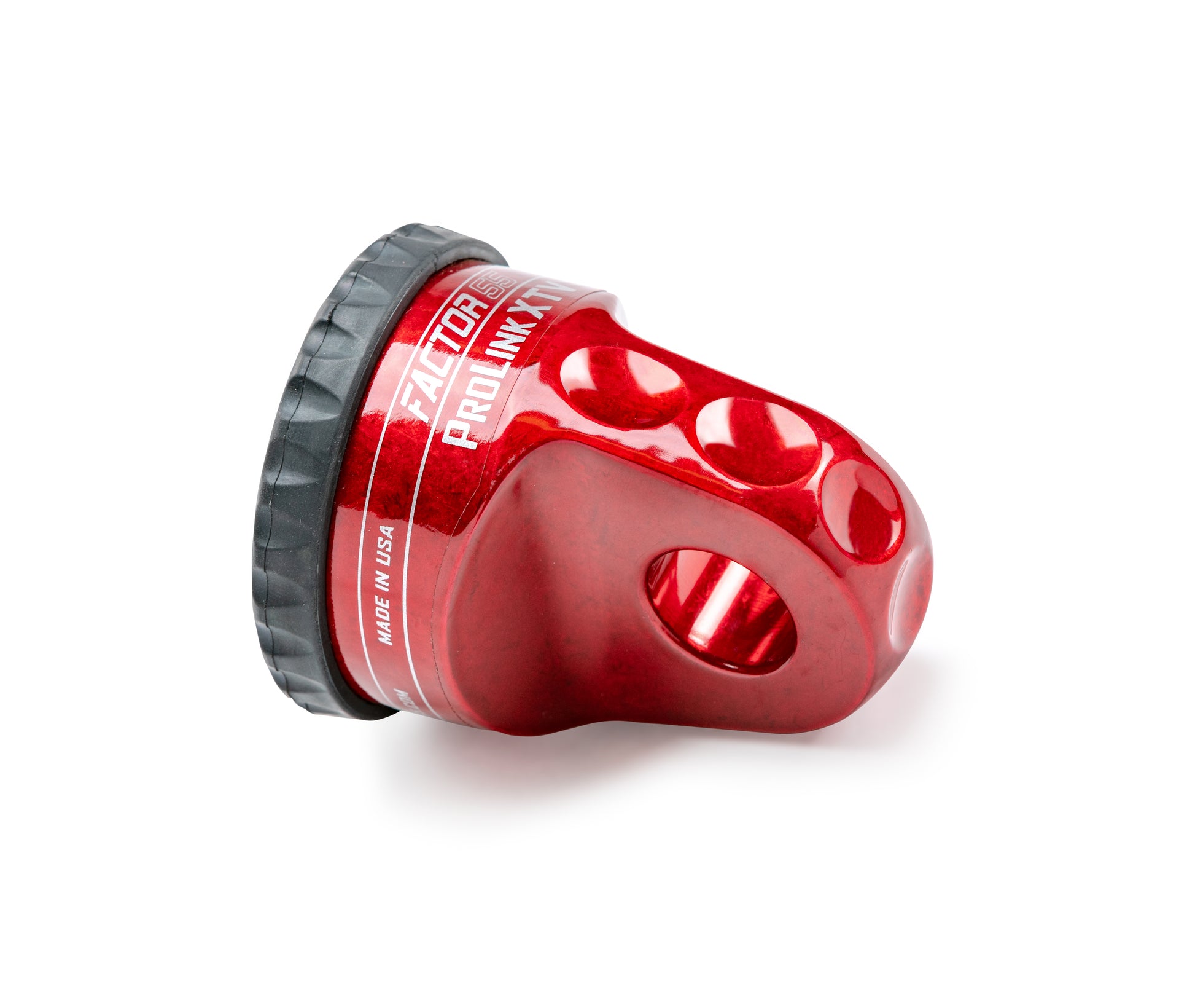 PROLINK XTV WINCH SHACKLE MOUNT-- RED by Factor 55