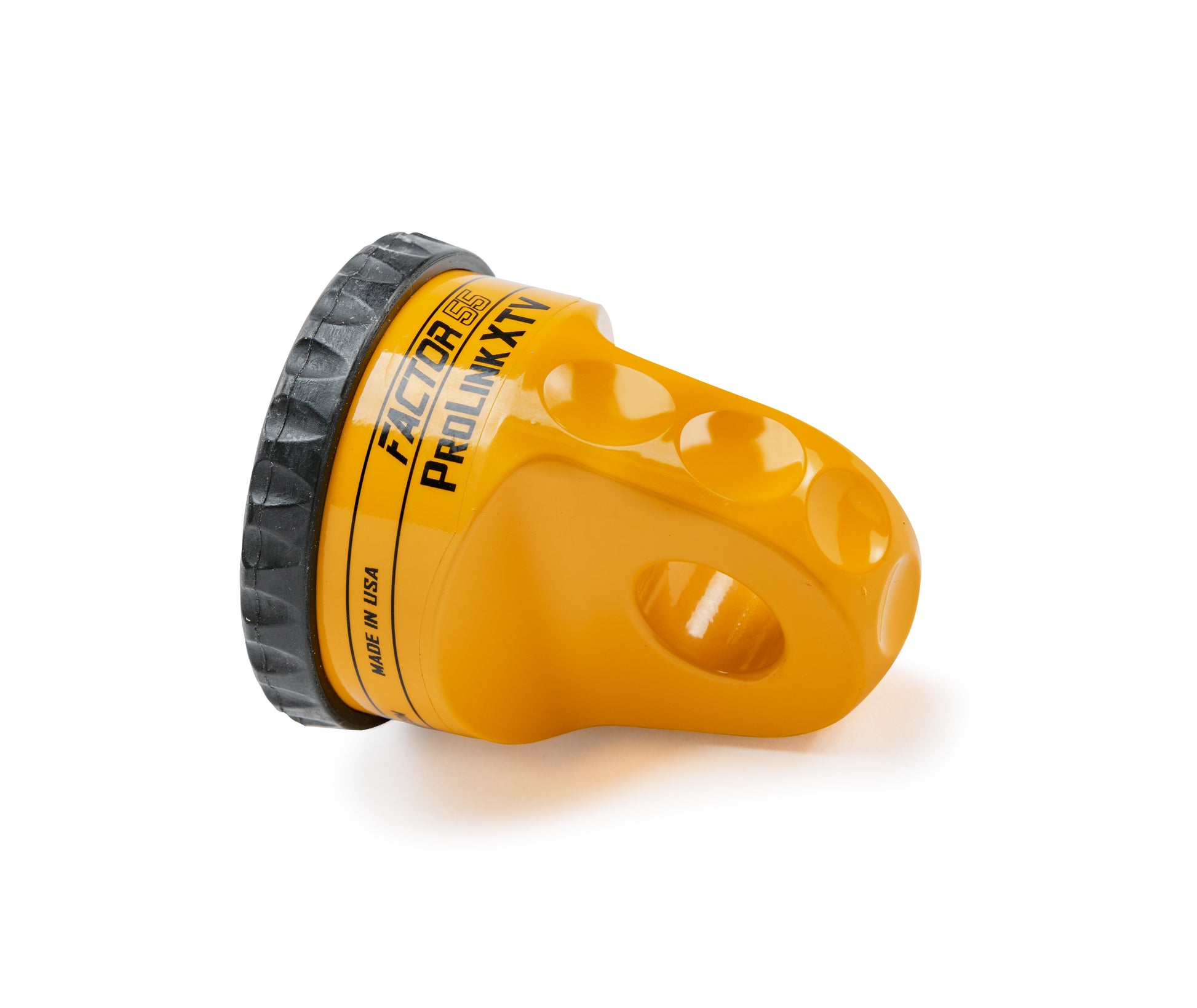 PROLINK XTV WINCH SHACKLE MOUNT -- YELLOW by Factor 55