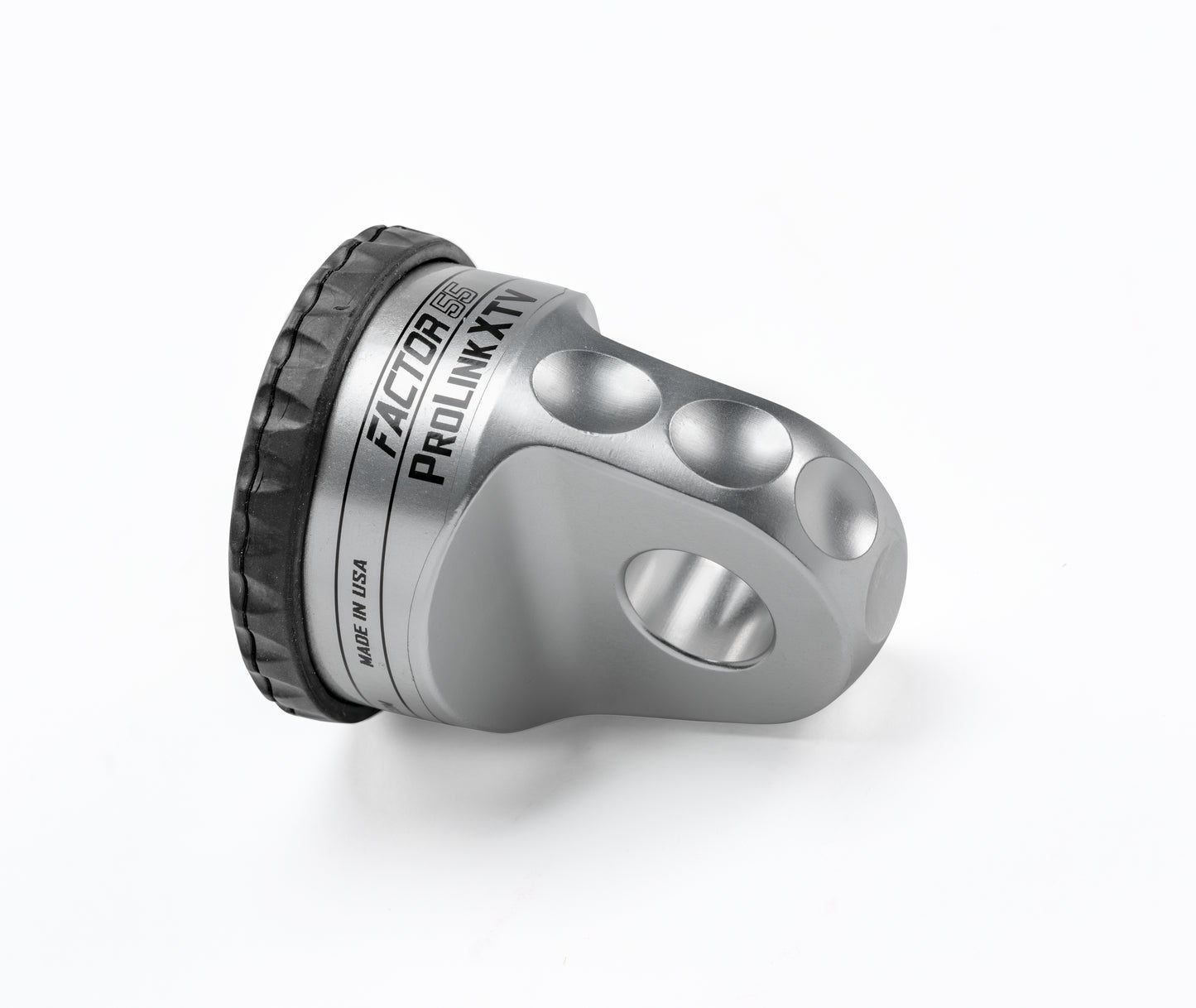 PROLINK XTV WINCH SHACKLE MOUNT -- SILVER by Factor 55