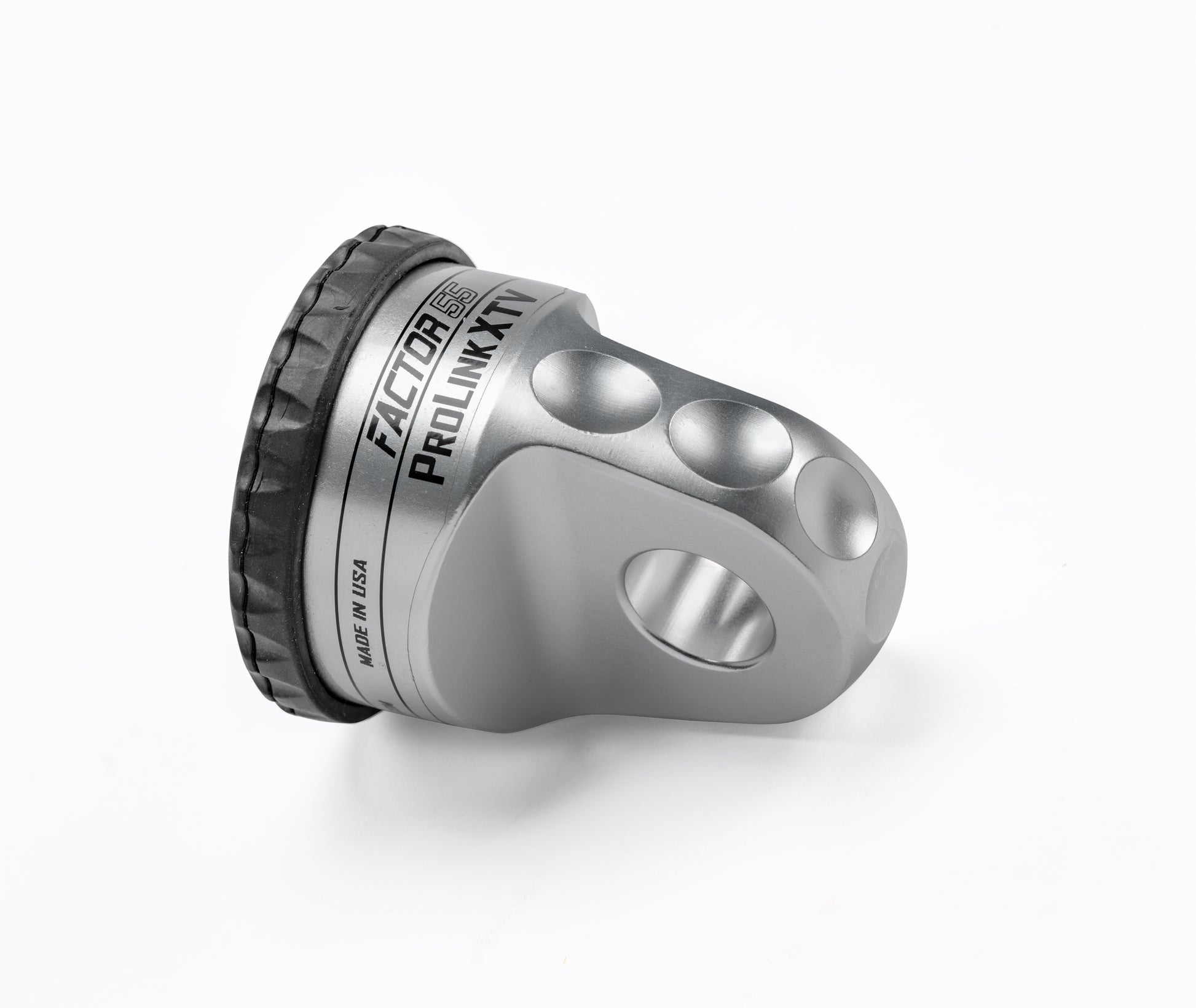 PROLINK XTV WINCH SHACKLE MOUNT -- SILVER by Factor 55