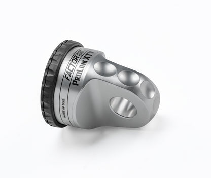 PROLINK XTV WINCH SHACKLE MOUNT -- SILVER by Factor 55