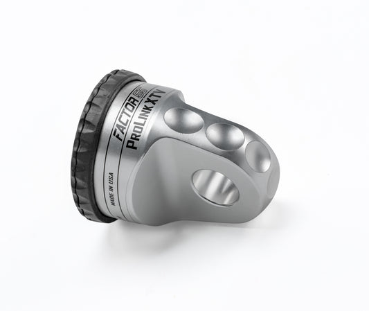 PROLINK XTV WINCH SHACKLE MOUNT -- SILVER by Factor 55