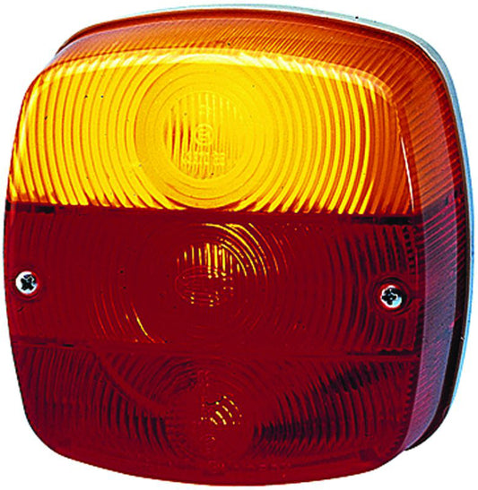 2578 Red/Amber Stop/Turn/Tail/License Plate Lamp by Hella